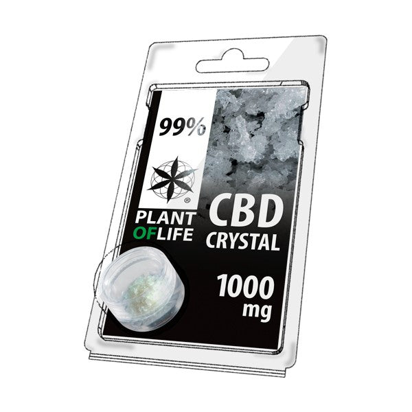 CRYSTAL 99% CBD IN POWDER 1000MG