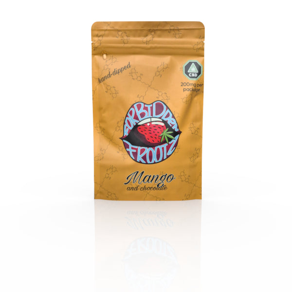 Hand Dipped Chocolate Fruit 200mg CBD