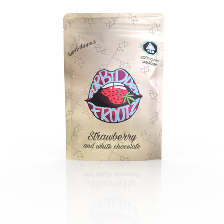 Hand Dipped Chocolate Fruit 200mg CBD