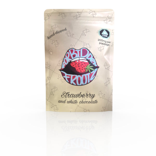 Hand Dipped Chocolate Fruit 200mg CBD