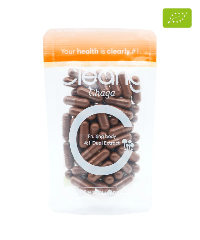 Chaga Extract 500 mg (60 capsules)