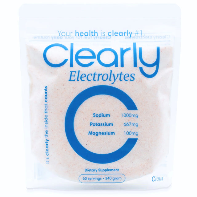 Clearly Elektrolytes - 340 gram (60 servings)