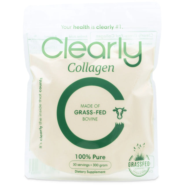 Clearly Grass-Fed Collageen 100% puur  - 300 gram (30 servings)