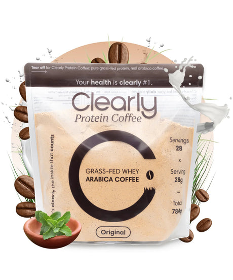 Clearly Whey Protein Coffee - 784g