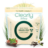 Clearly Grass-Fed Whey - 840 gram (28 servings)