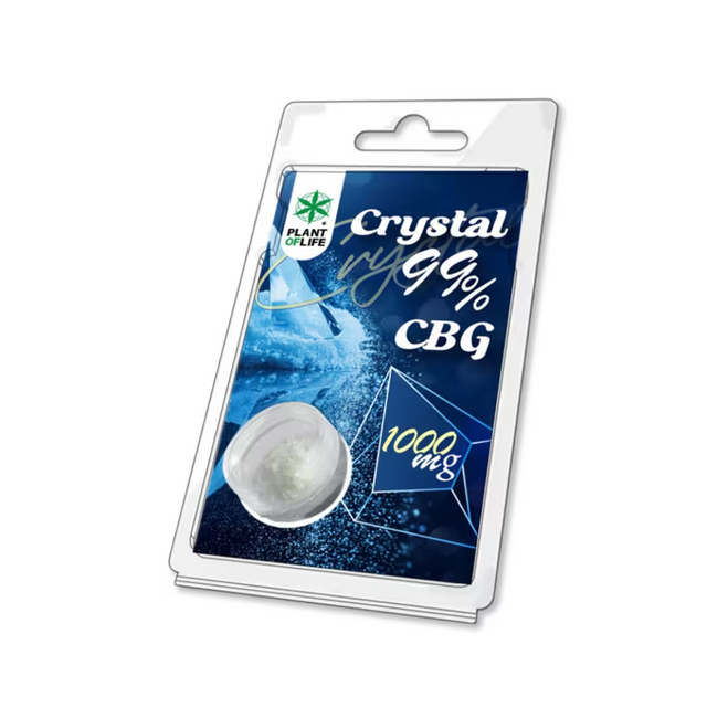 CRYSTAL 99% CBG IN POWDER 1000MG