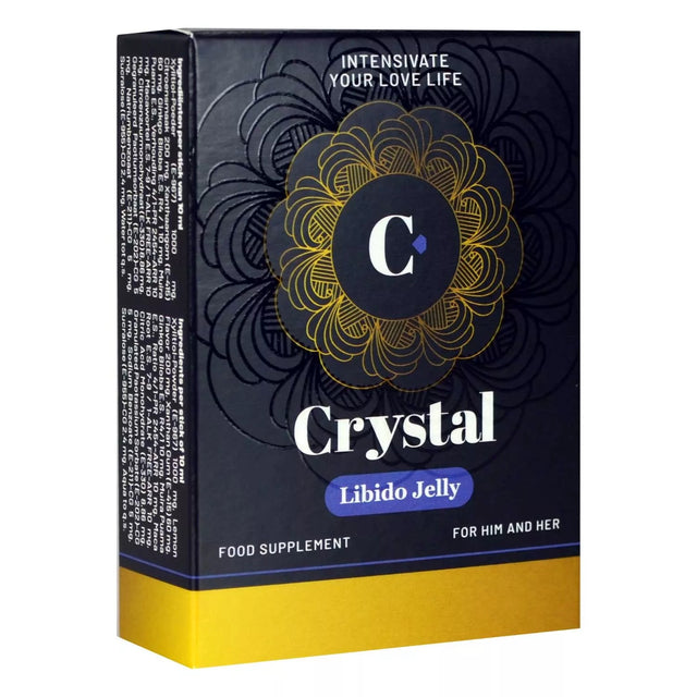 Crystal Libido Jelly - Libido (5 sachets)