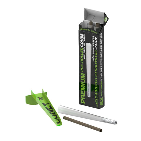 CONE+ | King Size White 6-pack 30 pcs (Display)