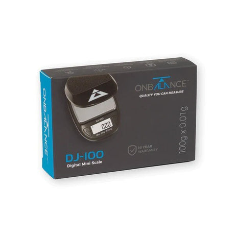 DJ-100-BK Jewel Miniscale (100g x 0.01g)