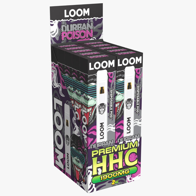 ACAN LOOM Durban Posion (Sativa) 1900 mg (2 ml)