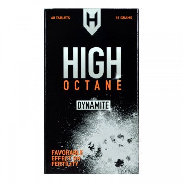 High Octane Dynamite - Libido ( 60 tabletten )