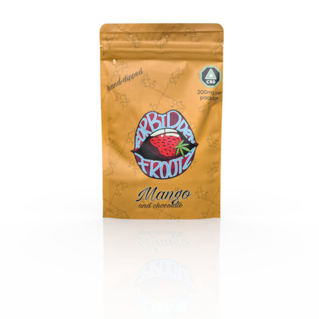 Forbidden Frootz | Hand Dipped Chocolate Fruit mg CBD