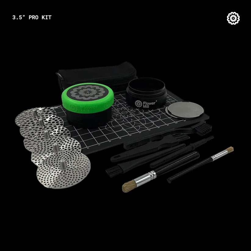 Flower Mill | 3.5 Pro Kit (Launch Edition)