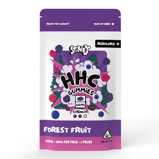 Stoney HHC Gummies Forest Fruit 250mg (5 stuks)