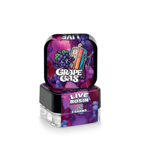 Grape Gas Live Rosin | THC-P 2 gram