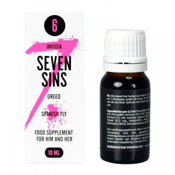 Seven Sins Greed ( 10ml )