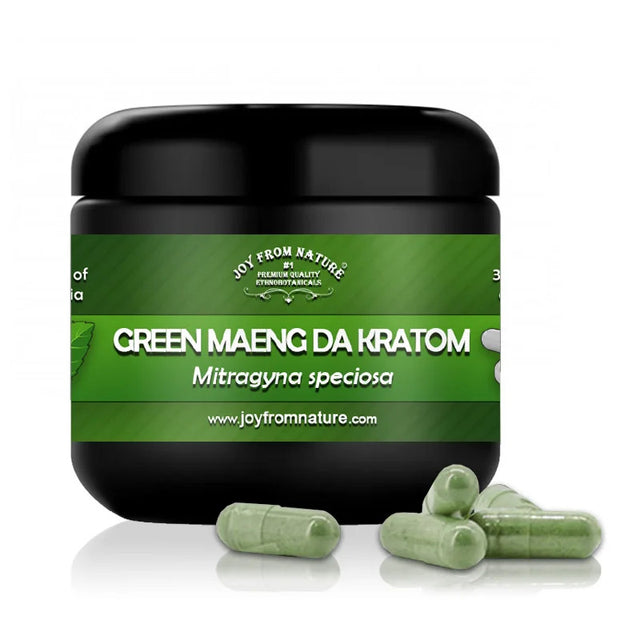 Kratom Green Maeng Da (Mitragyna speciosa) 30 Caps