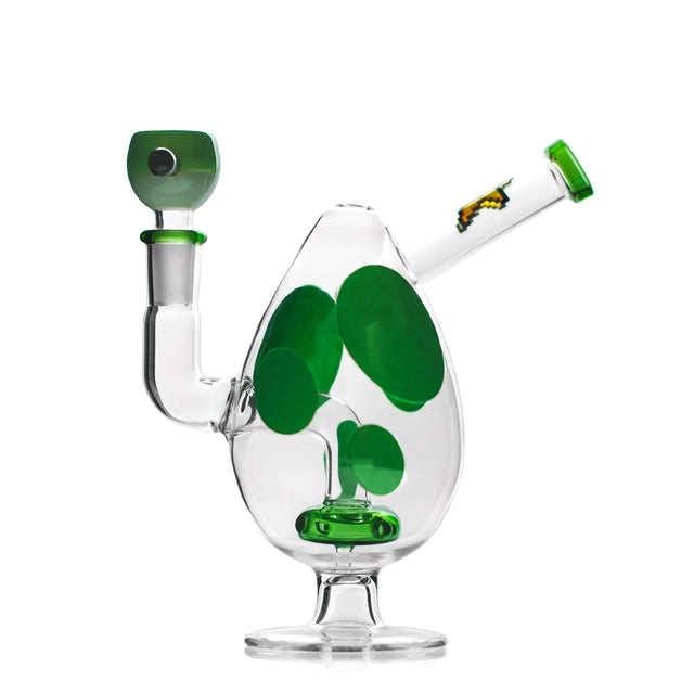 Hemper | Spotted Egg Bong 7”
