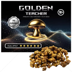 Psilocybe Golden Teacher 15 gram