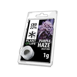 JELLY 180mg CBD PURPPLE HAZE 1g