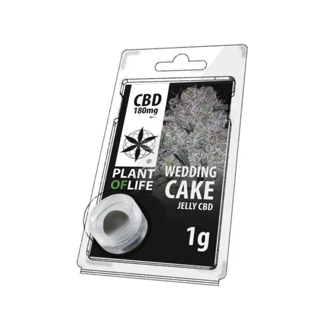 JELLY 180MG CBD WEDDING CAKE 1g