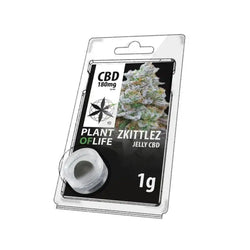 JELLY 180MG CBD ZKITTLEZ 1g