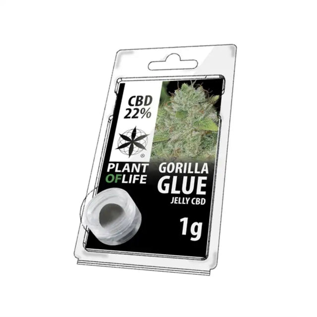 JELLY 22% CBD GORILLA GLUE 1g