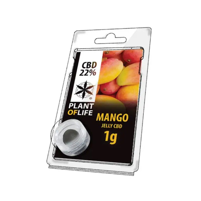 JELLY 22% CBD MANGO FRUIT 1g