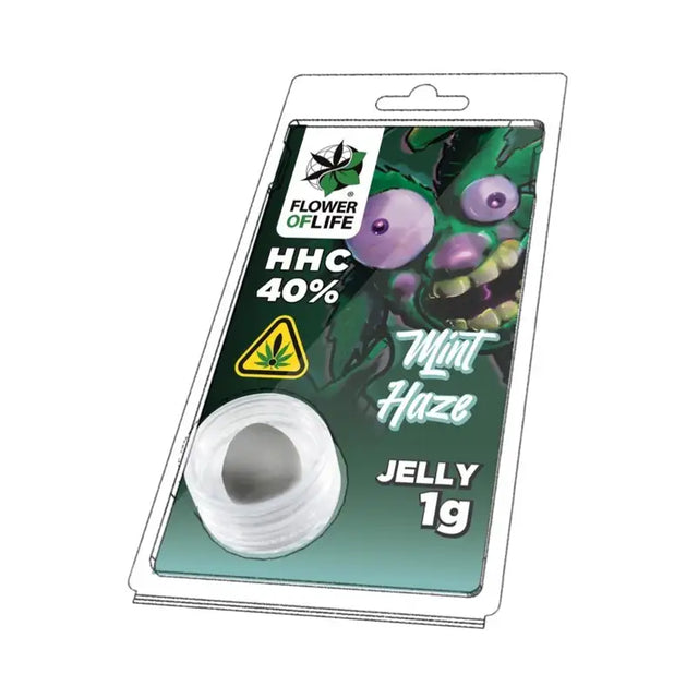 HHC JELLY 40% MINT HAZE 1g