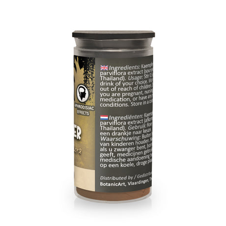 Black Ginger (Kaempferia Parviflora) Extract 20X 5g