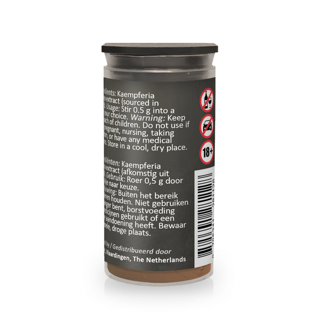 Black Ginger (Kaempferia Parviflora) Extract 20X 5g