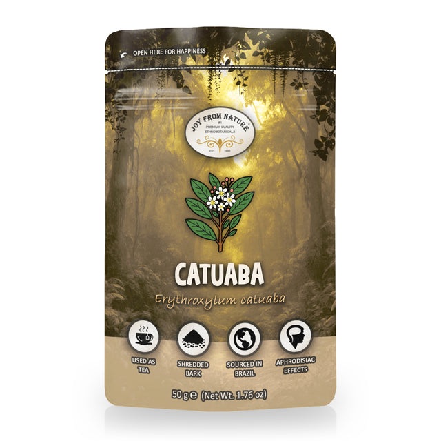 Catuaba (Erythroxylum Catuaba) Shredded Bark 50g
