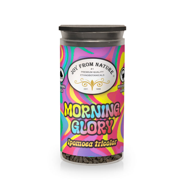 Morning Glory (Ipomoea Tricolor) Whole Seeds 10g