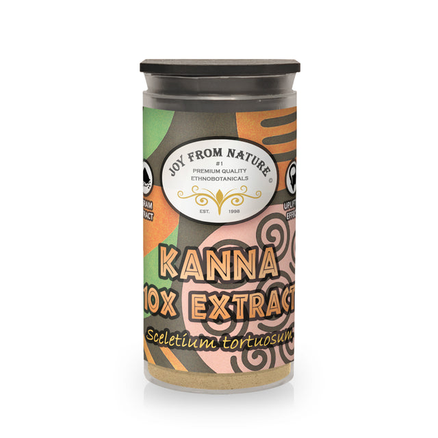Kanna (Sceletium tortuosum) Extract UB40 1g | Joy from Nature