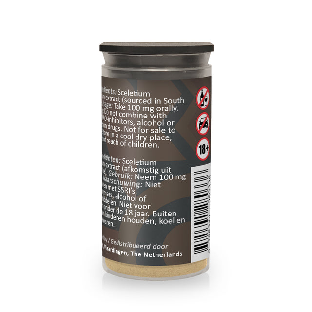 Kanna (Sceletium tortuosum) Extract 20X 1g | Joy from Nature