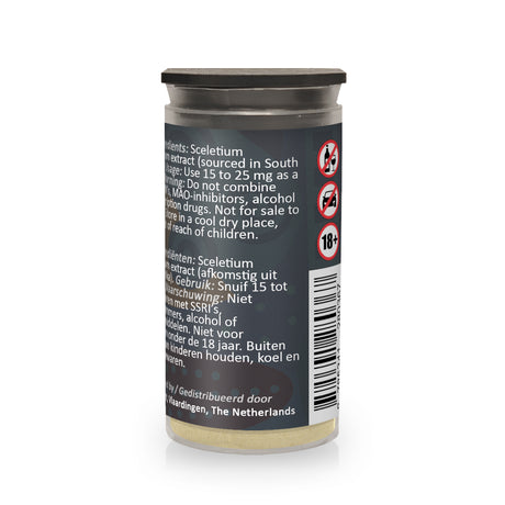 Kanna (Sceletium tortuosum) Extract ET2 1g | Joy from Nature