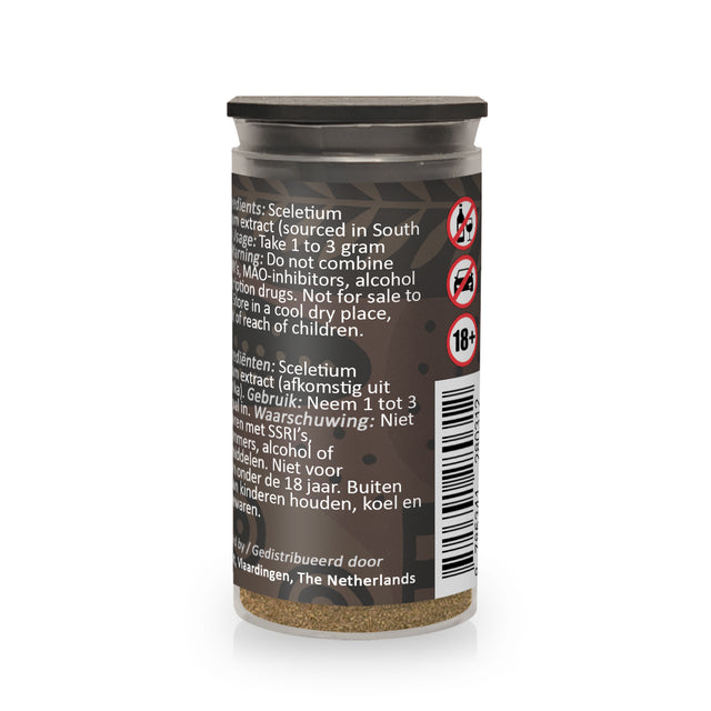 Kanna (Sceletium tortuosum) Poeder 10g | Joy from Nature