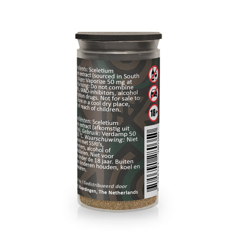 Kanna (Sceletium tortuosum) Extract UB40 1g