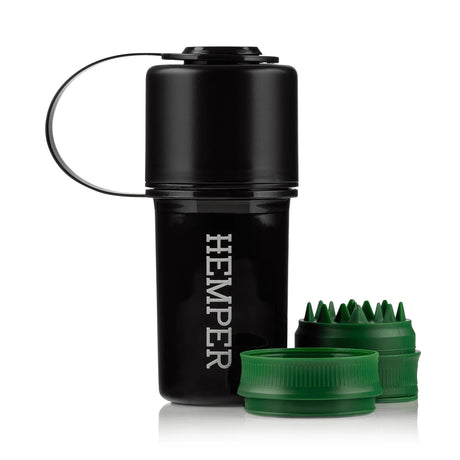 Hemper | The Keeper™ 3-in-1 Grinder + Opbergcontainer display (12 stuks)