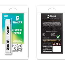 Swager HHC-O Kerosone Krash (Sativa) 1900 mg (2 ml)