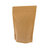 BIO Pouch Bag met bodem - Kraft (100 Stuks)
