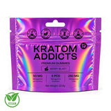 Kratom Addicts Berry Blast Gummies - 50mg