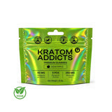 Kratom Addicts Gummies Sour Apple - 50mg