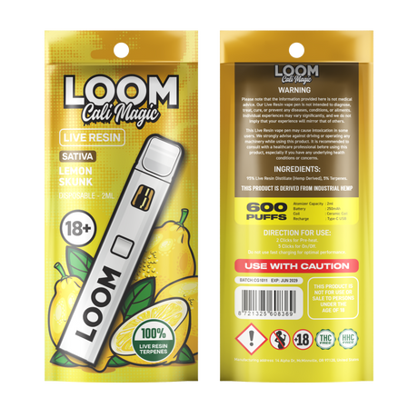 Loom Cali Magic Superior Blend 99% - 2ML