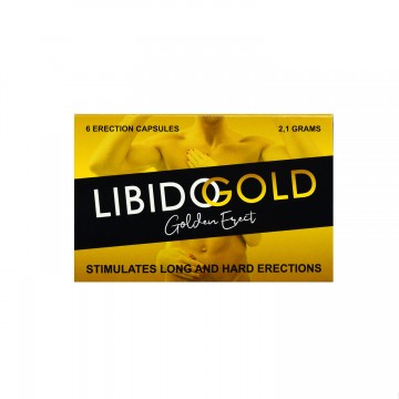 Libido Gold Golden Erect - LIbido (6 capsules)