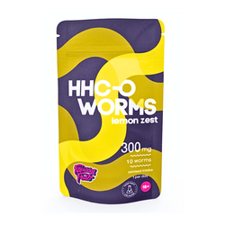 HHC-O Worms Lemon Zest 300mg ( 10 stuks )