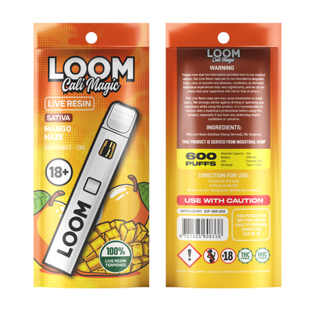 Loom Cali Magic Superior Blend 99% - 2ML
