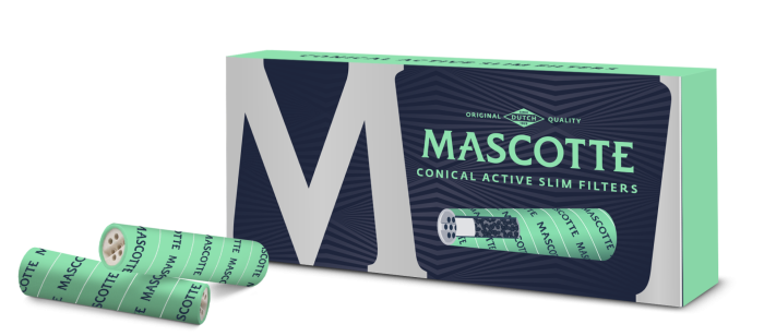 Mascotte Active Filters Concial 20packs / 10 filters