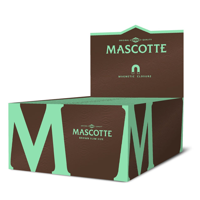 Mascotte | Brown Slim Size 50 pcs