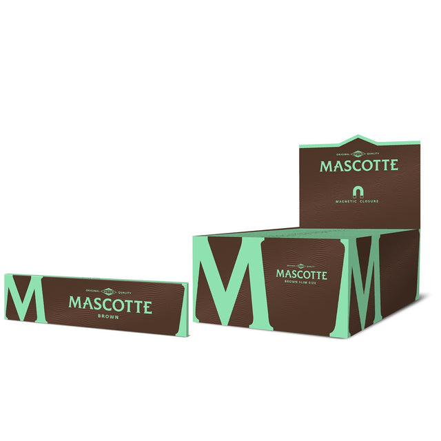 Mascotte | Brown Slim Size 50 pcs